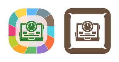 snelheidsmeter vector icoon