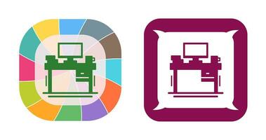 bureau vector pictogram