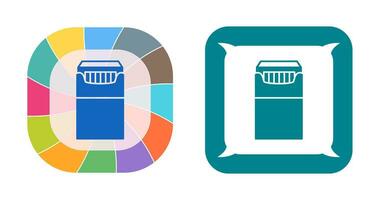 uniek pakket van sigaretten vector icoon