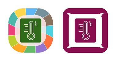 thermometer vector pictogram