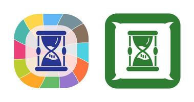 zandloper vector pictogram