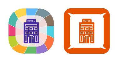 hotel vector pictogram