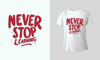 typografie t-shirtontwerp vector