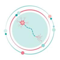 neuron vector illustratie grafisch icoon symbool