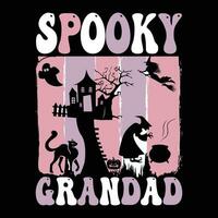 halloween t-shirt ontwerp ,spookachtig t-shirt ontwerp vector