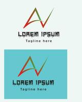 abstact logo ontwerp vector