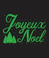 Kerstmis t-shirt ontwerp vector