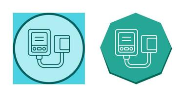 bloeddruk vector pictogram