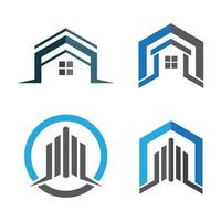 huis logo afbeeldingen vector