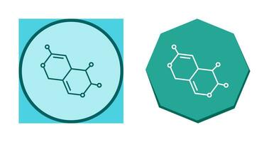 molecuul vector pictogram