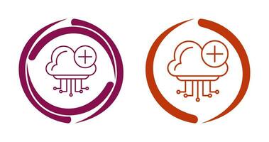 cloud computing vector icon