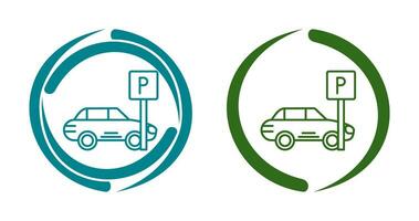 parkeren vector pictogram