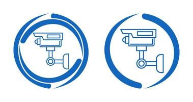 cctv vector pictogram