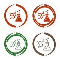 chemie vector icon