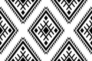 natuur jaargangen kruis steek traditioneel etnisch patroon paisley bloem ikat achtergrond abstract aztec Afrikaanse Indonesisch Indisch naadloos patroon voor kleding stof afdrukken kleding jurk tapijt gordijnen en sarong vector