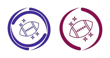 rugby vector pictogram