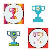 trofee vector pictogram