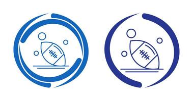 rugby vector pictogram