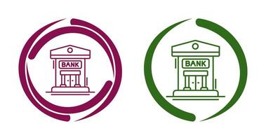 bank vector pictogram