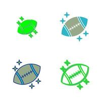 rugby vector pictogram