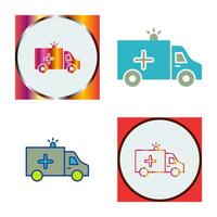 ambulance vector pictogram