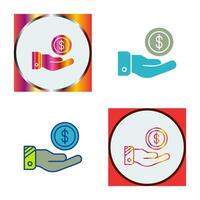 dollar vector pictogram