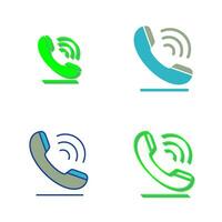 telefoongesprek vector pictogram