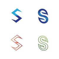 s logo en symbool vector afbeelding