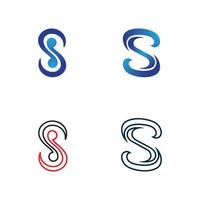 s logo en symbool vector afbeelding