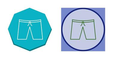 korte broek vector pictogram