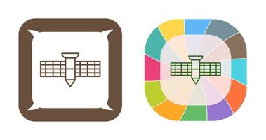 satelliet vector pictogram