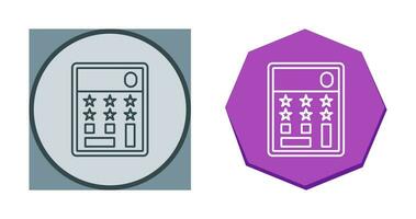 rekenmachine vector pictogram