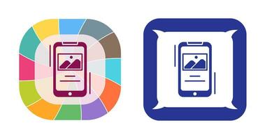 galerij vector pictogram