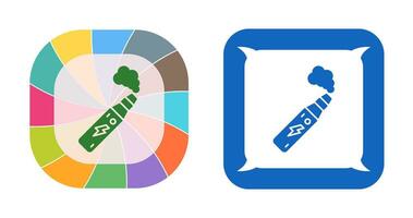 elektronisch sigaret vector icoon