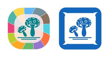 paddestoel vector pictogram