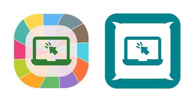 laptop vector pictogram