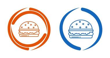 hamburger vector pictogram