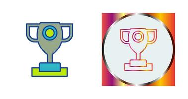 trofee vector pictogram