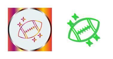 rugby vector pictogram