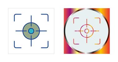 focus vector pictogram