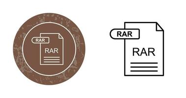 rar vector icoon