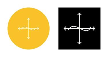 uniek diagram vector icoon