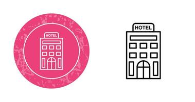 hotel vector pictogram