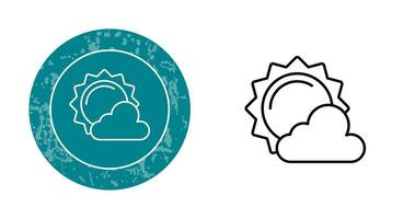 zon vector pictogram