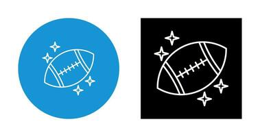 rugby vector pictogram