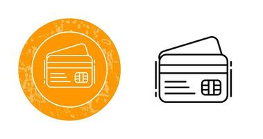 creditcard vector pictogram