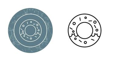 donut vector icoon