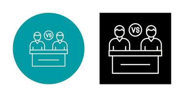 vergadering vector pictogram