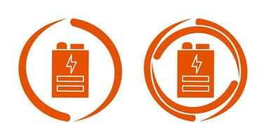 batterij vector pictogram