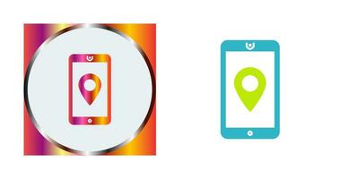 uniek GPS onderhoud vector icoon